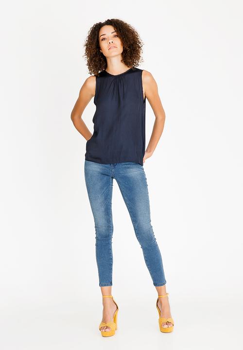 Vero Moda - Ida Sleeveless Top Navy