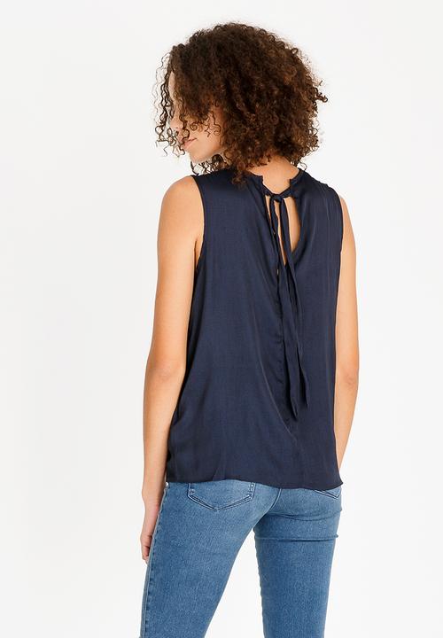 Vero Moda - Ida Sleeveless Top Navy