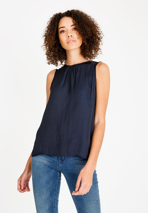 Vero Moda - Ida Sleeveless Top Navy