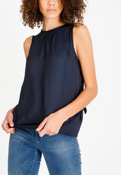 Vero Moda - Ida Sleeveless Top Navy