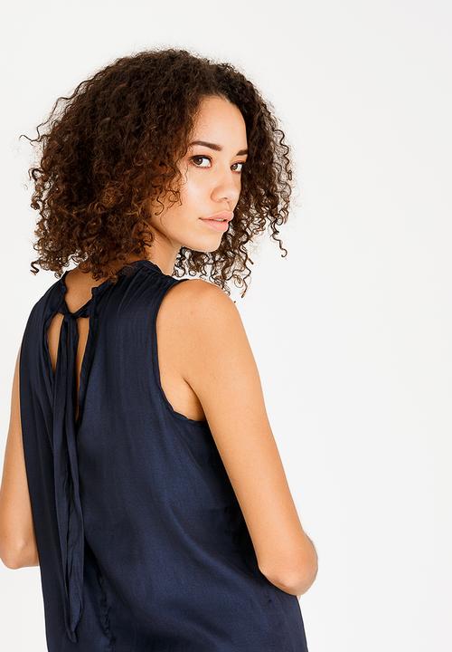 Vero Moda - Ida Sleeveless Top Navy