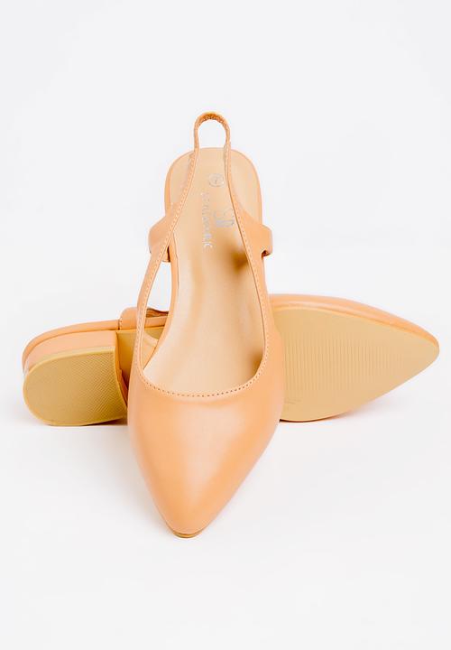 STYLE REPUBLIC - Slingback Pumps Neutral