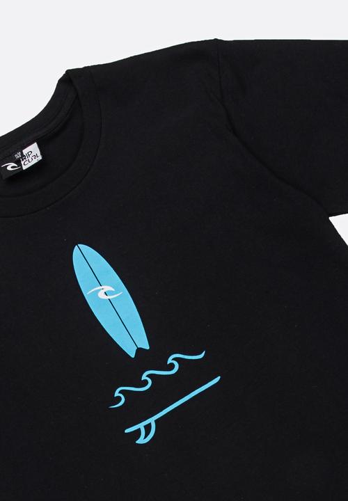 Rip Curl - Wave Tee Black