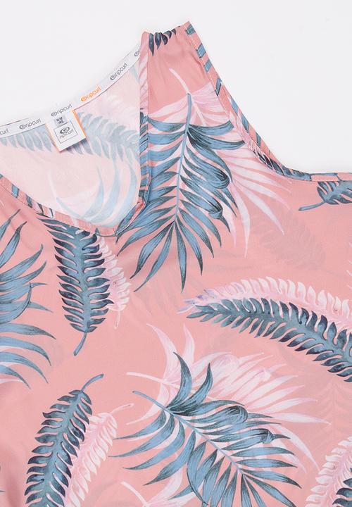 Rip Curl - Mystical sun cami - pink & grey 