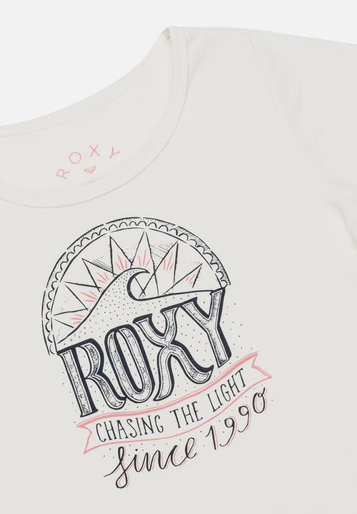 Roxy - Say something tee - cream