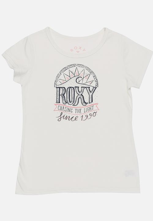 Roxy - Say something tee - cream