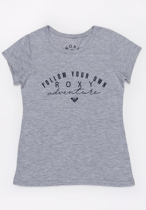 Roxy - Gradual Awakening Tee Grey