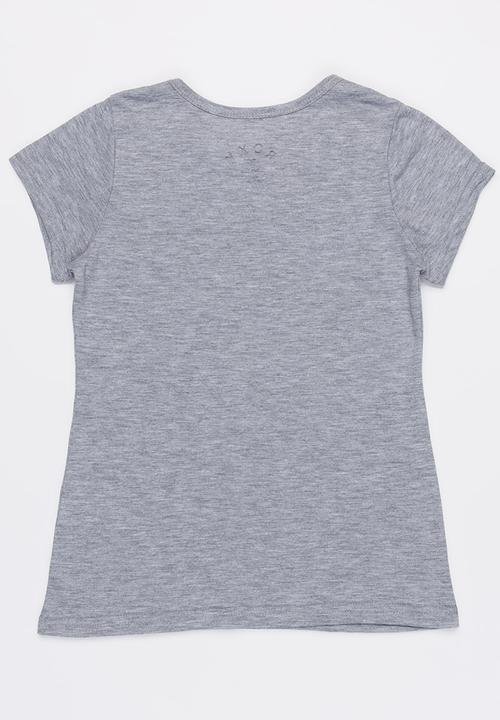 Roxy - Gradual Awakening Tee Grey