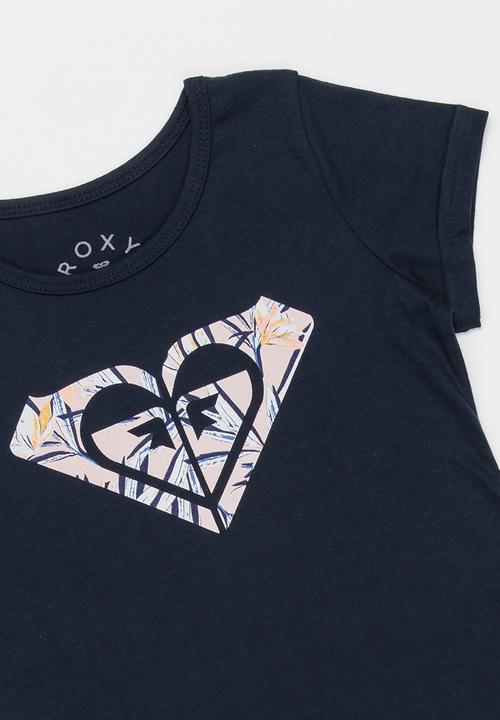 Roxy - Dream Big Tee Navy