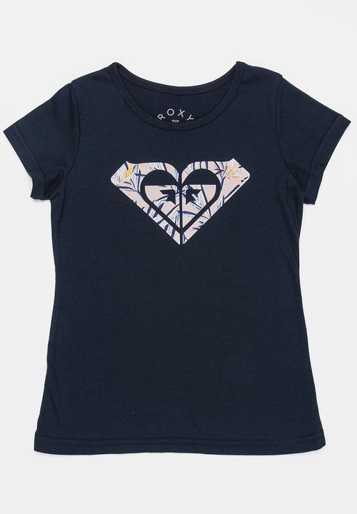 Roxy - Dream Big Tee Navy