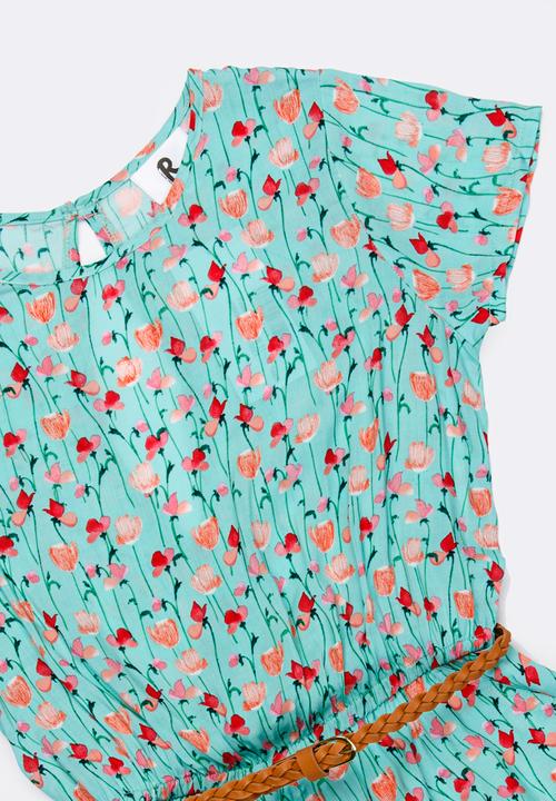 Rebel Republic - Printed playsuit - multi