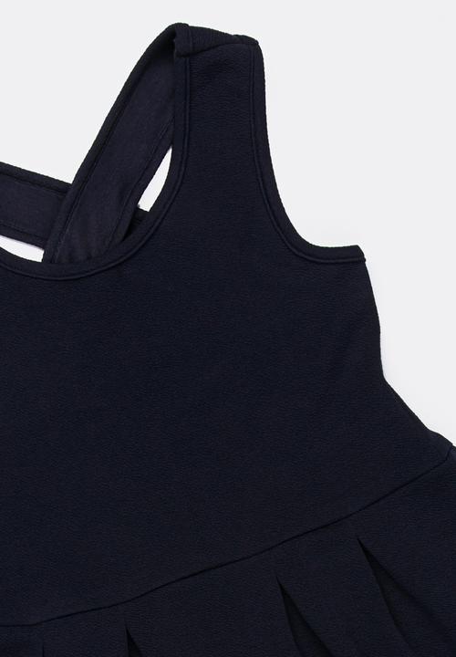 Rebel Republic - Fit & Flare Dress Navy