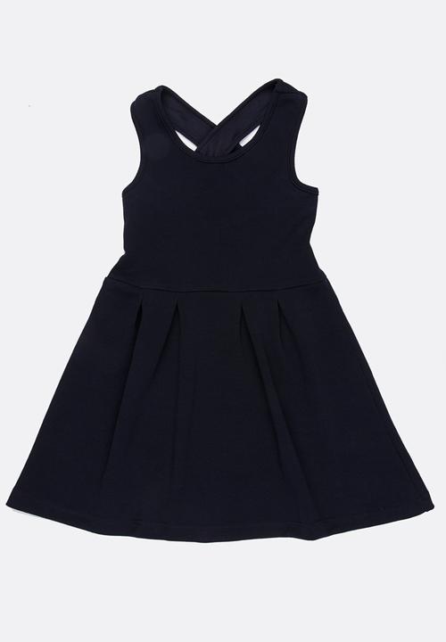 Rebel Republic - Fit & Flare Dress Navy
