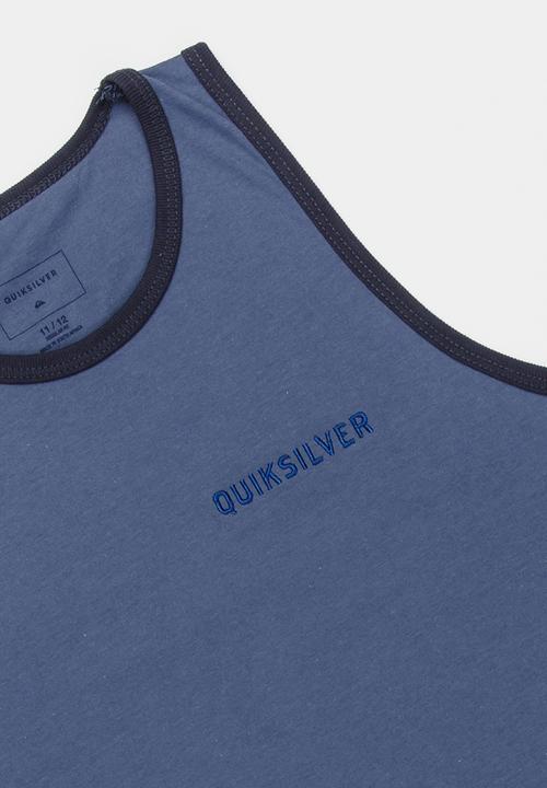 Quiksilver - You better tun tank tee-navy