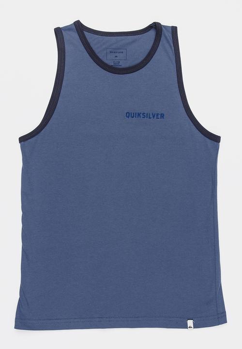 Quiksilver - You better tun tank tee-navy