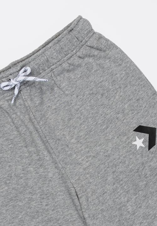 Converse - Converse star chevron graphic short - grey