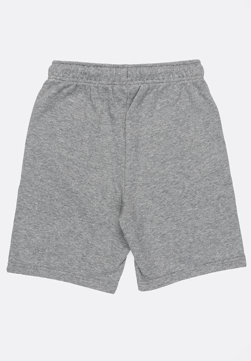 Converse - Converse star chevron graphic short - grey