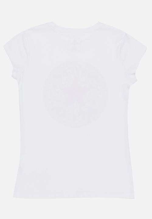 Converse - Birthday confetti tee - white