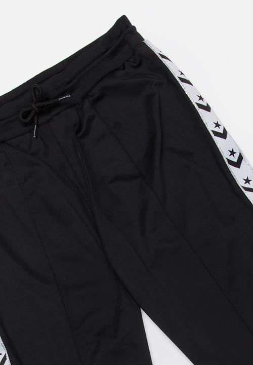 Converse - Star chevron track pant - black