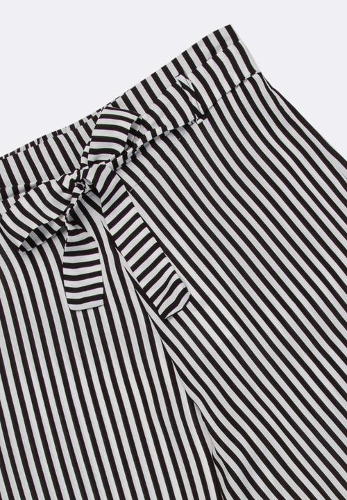 Rebel Republic - Pallozo Pants Black and White