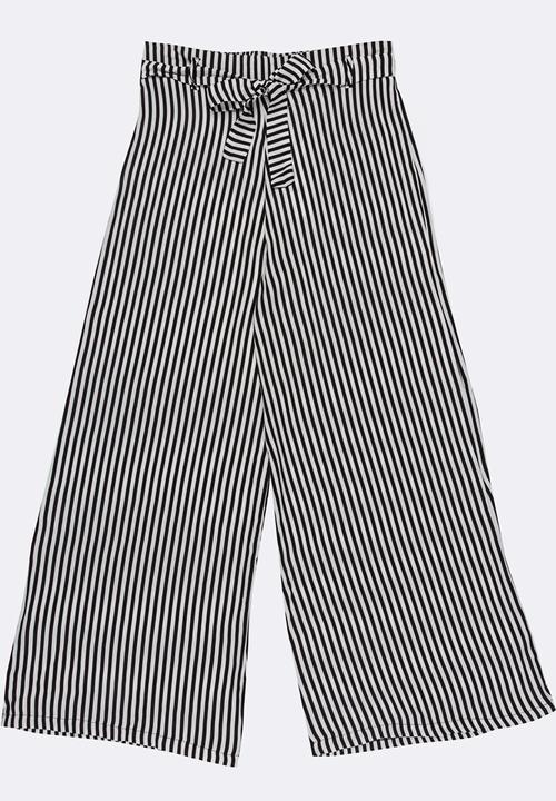 Rebel Republic - Pallozo Pants Black and White