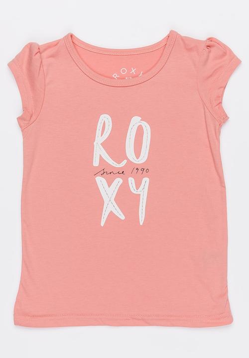 Roxy - Poetic corpo tee - pink