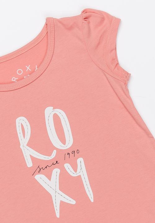 Roxy - Poetic corpo tee - pink