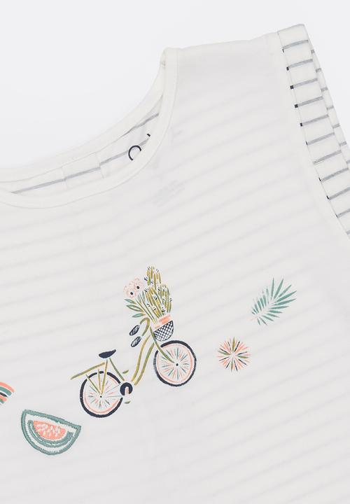 Roxy - From the jump T-shirt - cream