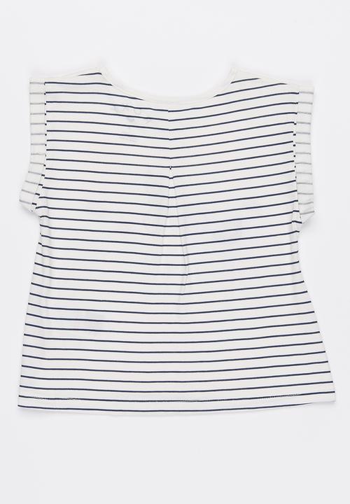 Roxy - From the jump T-shirt - cream