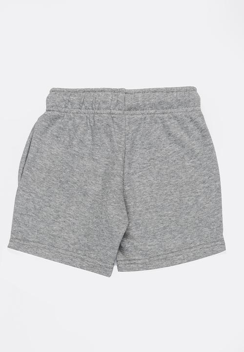 Converse - Star chevron graphic short - grey heather