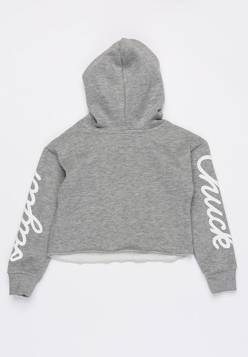 Converse - Chuck taylor sig hoodie - grey 