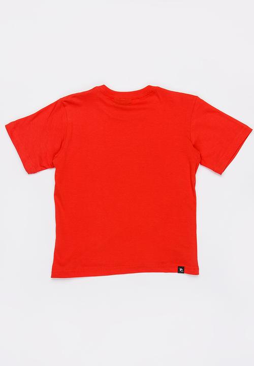 Rip Curl - Wetti Faded Tee Red