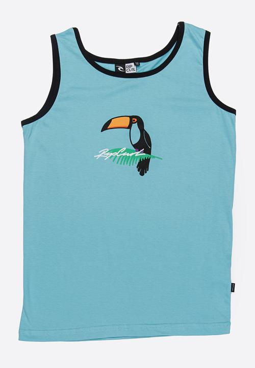 Rip Curl - Toucan Tank Tee Aqua