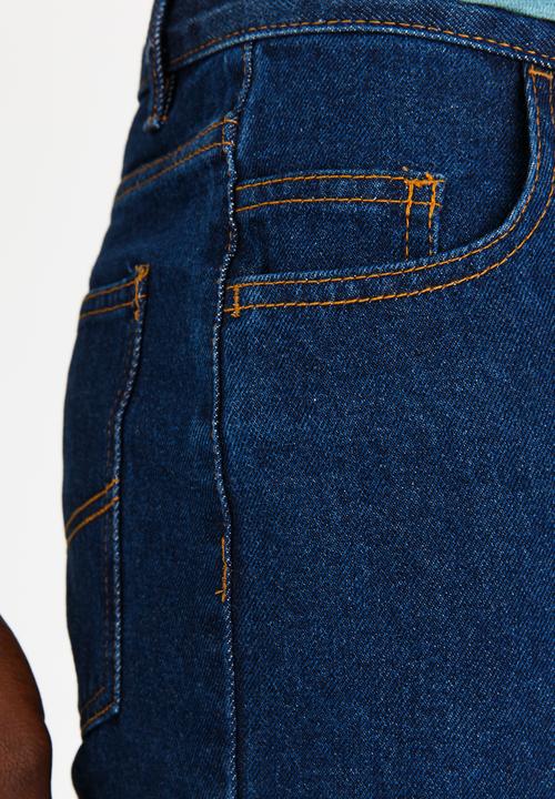STYLE REPUBLIC - Duenne Denim Shorts Blue