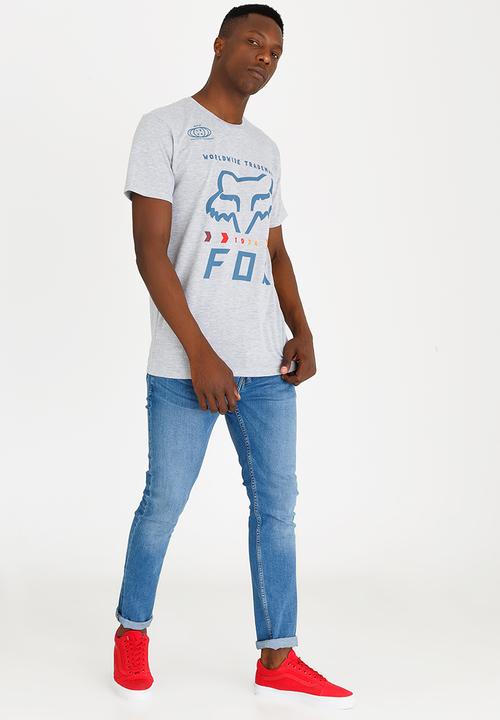 Fox - Murc Factory T-Shirt Grey