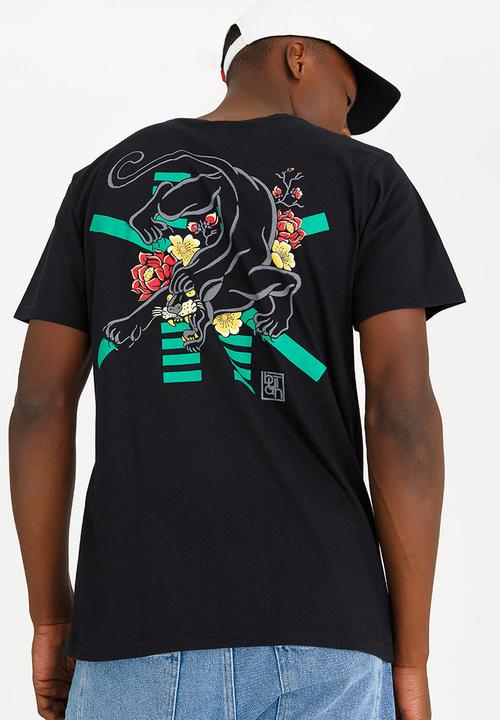 Butan - Speed of the Cobra Cotton T-shirt Black