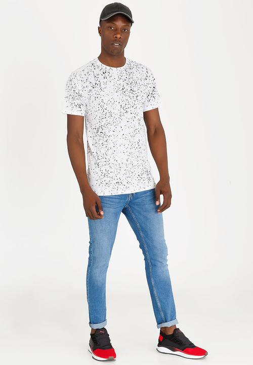 Only & Sons - Dylan tee - white