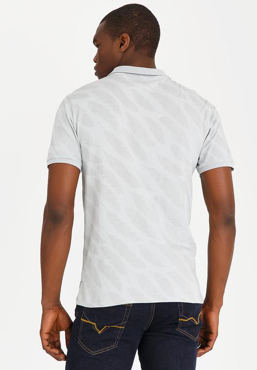 GUESS - Leavy polo golfer  - grey