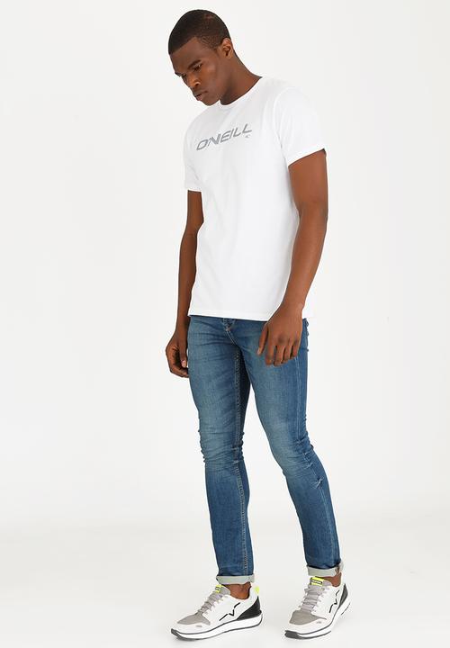 O'Neill - Ones Flat Logo Tee White