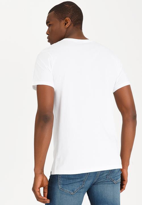 O'Neill - Ones Flat Logo Tee White