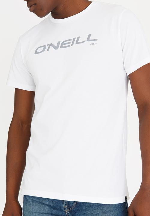 O'Neill - Ones Flat Logo Tee White