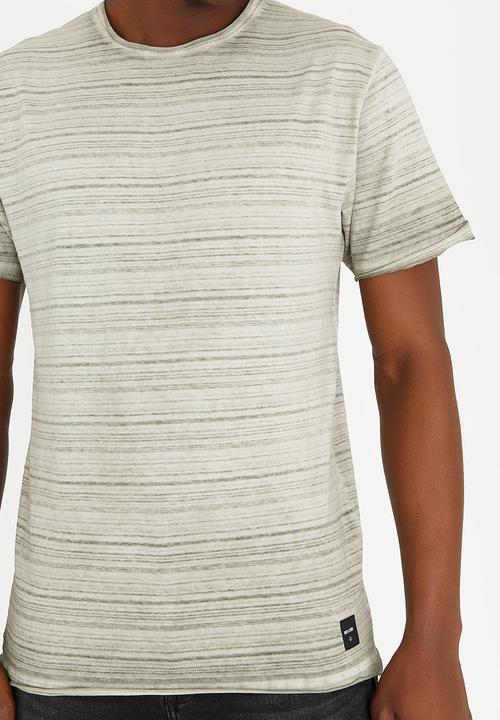 Only & Sons - Slate Tee Mid Green