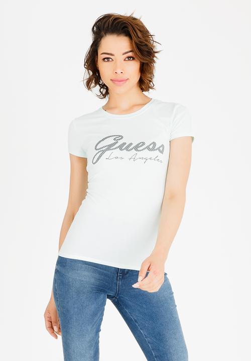 GUESS - Guess Los Angeles Tee Mint