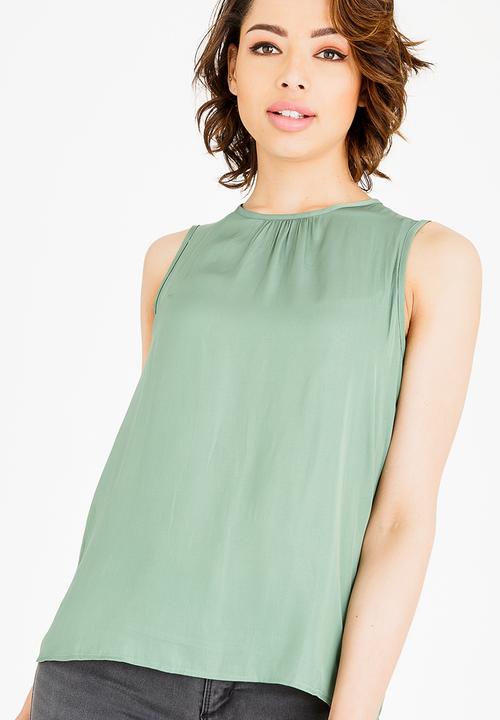 Vero Moda - Ida Sleeveless Top Green