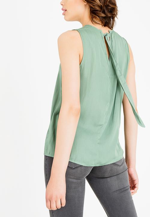 Vero Moda - Ida Sleeveless Top Green
