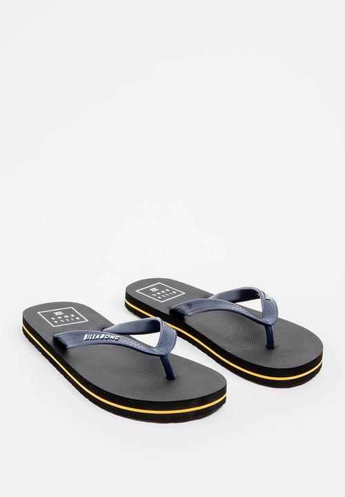 Billabong  - Stacked thong flip flop - navy
