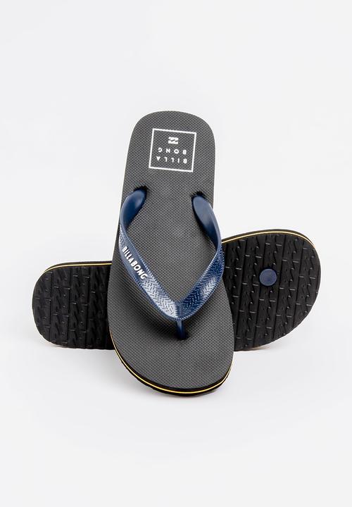 Billabong  - Stacked thong flip flop - navy
