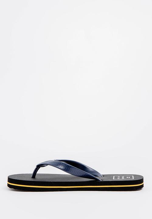Billabong  - Stacked thong flip flop - navy