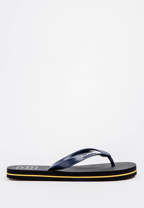 stacked flip flops