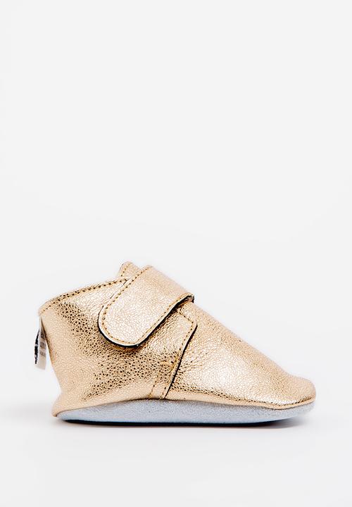 shooshoos - Harriot Booties Gold